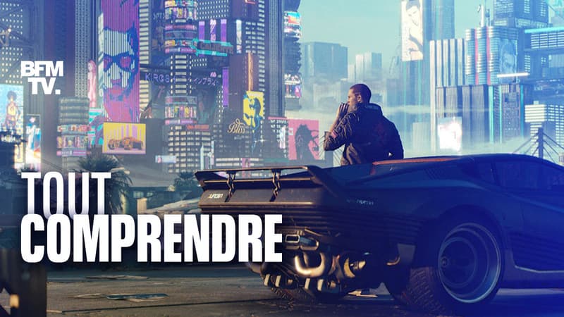 Extrait du jeu Cyberpunk 2077
