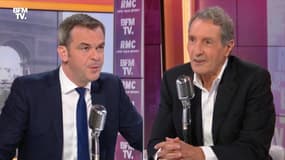 Olivier Véran face à Jean-Jacques Bourdin en direct - 17/06