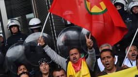 Le président du Parlement européen, Martin Schulz, a accepté de recevoir une délégation des manifestants kurdes.