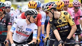 T. Pogacar, W. Van Aert