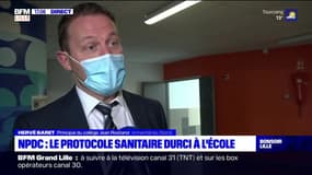 Nord: le protocole sanitaire durci à l'école