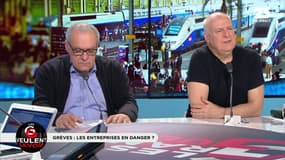 Les GG veulent savoir : Les grèves dans les transports représentent-elles un danger pour les entreprises ? - 20/04