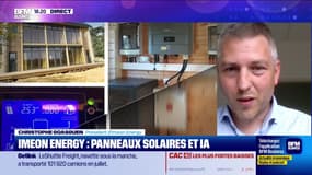 Christophe Goasguen (Imeon Energy) : Imeon Energy, panneaux solaires et IA - 08/08