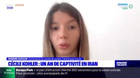 La famille de Cécile Kohler, Française retenue en Iran, a pu lui parler une troisième fois