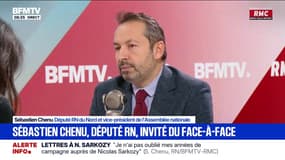 Sébastien Chenu: "L'état du pays a été extrêmement abîmé par les huit ans d'Emmanuel Macron, qui aura été le pire président que nous ayons connu"