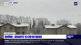 Vigilance orange dans le Rhône: d'importantes chutes de neiges attendues ce vendredi