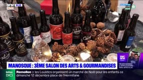 Manosque: le salon des arts et des gourmandises, des idées pour des cadeaux de Noël locaux