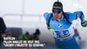 Biathlon : Fillon Maillet ne veut pas "lâcher l'objectif du général"