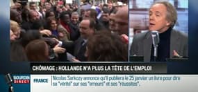 Le parti pris d'Hervé Gattegno: Pour faire reculer le chômage, François Hollande n'a plus la tête de l'emploi ! - 19/01