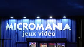L'enseigne Micromania