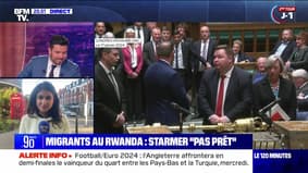 Migrants au Rwanda : Starmer "pas prêt" - 06/07