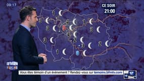 Météo Paris Ile-de-France du mercredi 14 décembre 2016: Du soleil et pas de précipitations pour la journée
