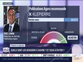 Pépites & Pipeaux: Publications Agora - 30/09