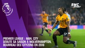 Premier League : Man. City débute sa saison à Wolverhampton, bourreau des Cityzens en 2019 