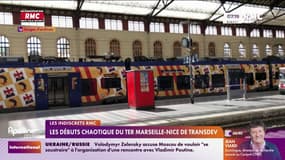 Les débuts chaotiques du TER Marseille-Nice de Transdev