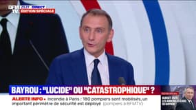 Dette publique: "Il faut faire la chasse aux mauvaises dépenses", réagit Laurent Jacobelli, député RN de Moselle