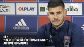  OL : "On peut gagner le championnat" affirme Guimaraes
