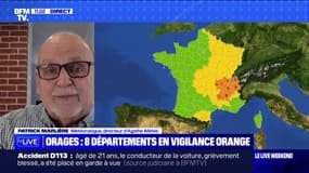Orages : huit départements en vigilance orange - 29/07
