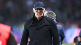 Laurent Blanc au Parc des Princes, 2 avril 2023