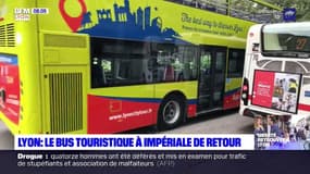 Lyon: le bus touristique de retour