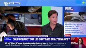 Mon fils cherche à obtenir une alternance. Cela pourrait devenir moins avantageux pour les employeurs? BFMTV répond à vos questions