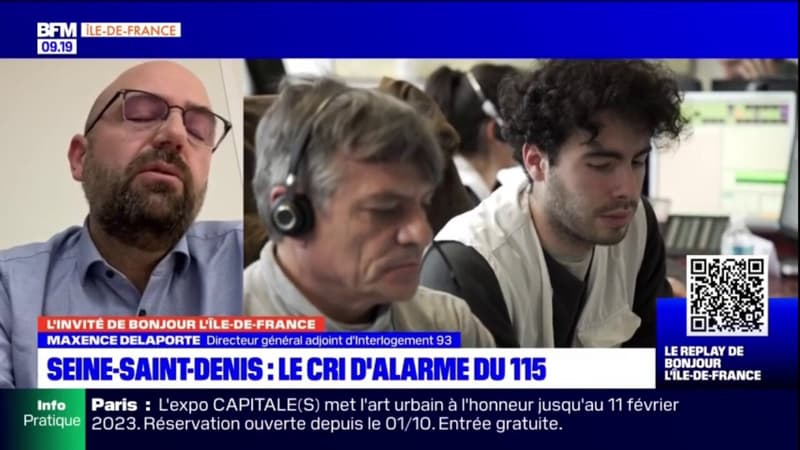 Un jour, une situation dramatique: l'interlogement 93 lance "un calendrier de l'attente"