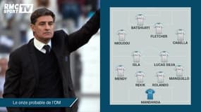 Granville-OM - Les compos probables