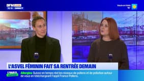 L'ASVEL Féminin fait sa rentrée ce mercredi
