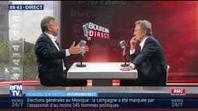 "En n'y allant pas je veux protester pour dire : ces institutions qui visent a faire du député un pot de fleurs pour la communication présidentielle,  pas d’accord !"