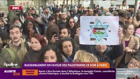 Rassemblements en faveur des Palestiniens ce soir à Paris