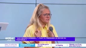 Féminiser la façade du Panthéon : "Je suis sidérée dès que Borne prend la parole", tacle Carine Galli