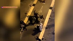 Deux policiers hors-service ont été très violemment agressés à Nice par cinq personnes qui ont été relâchées dans l'attente de leur jugement