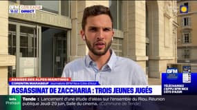 Alpes-Maritimes: dix ans après l'assassinat de Zaccharia, trois jeunes jugés devant la cour d'assises