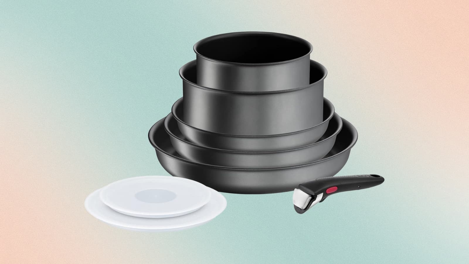 Cette batterie de cuisine de la marque Tefal profite d’une remise à ne