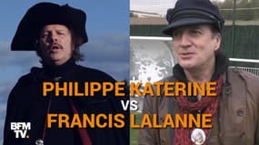 Philippe Katerine contre Francis Lalanne, le duel musical avant le match Les Herbiers - Chambly