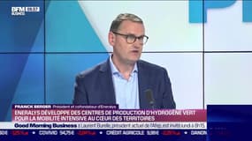 Franck Berger (Eneralys) : Eneralys développe des centres de production d'hydrogène pour la mobilité intensive au cœur des territoires - 18/03