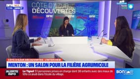 Côte d'Azur Découvertes du jeudi 3 avril - Menton : un salon pour la filière agrumicole 
