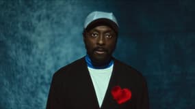 L'artiste Will.i.am dans le clip de son morceau "Yes She Can", en soutien à Kamala Harris, sorti le 4 novembre 2024.
