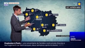 Météo Paris-Île-de-France: franc soleil ce jeudi, 27°C attendus à Paris