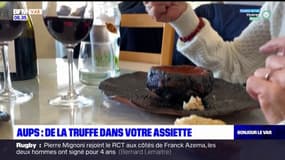 Aups: de la truffe dans l'assiette au restaurant Jas de Majastre