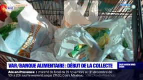 Var : la grande collecte de la banque alimentaire est lancée 