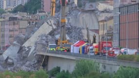 À Gênes, les familles des quatre victimes françaises vont être accompagnées