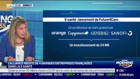 Agnès de Leersnyder (Directrice Générale de Future4care): "Notre ambition, c'est d'être un accélérateur de start-up dans la santé digitale"