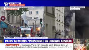 Story 3 : Énorme explosion dans le Vème arrondissement de Paris - 21/06