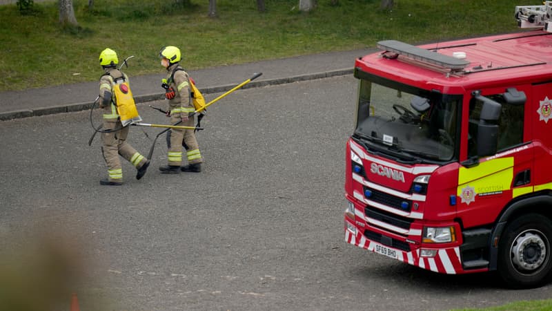 600 hectares partis en fumée et la population évacuée: l'Écosse face à un incendie "majeur" dans un parc au nord du pays