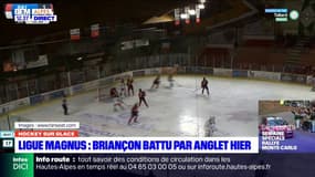 Ligne Magnus: Briançon battu sur le fil par Anglet jeudi 