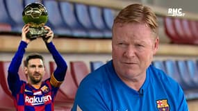 Barça : Messi est le favori pour le Ballon d’Or d’après Koeman