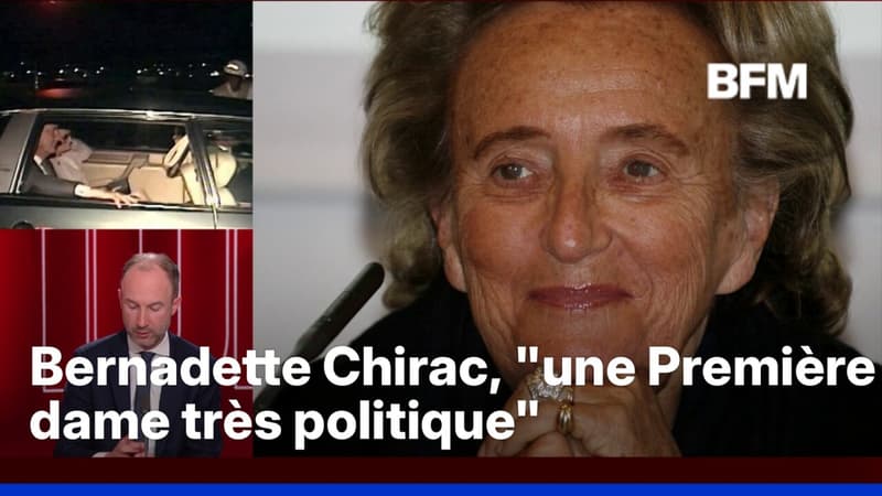 Bernadette Chirac, veuve du président Chirac, est décédée à l'âge de 93 ans