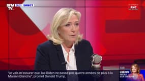 Le Pen : "Il faut toujours conserver son sang-froid"