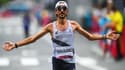 Le marathonien français Nicolas Navarro, à Tokyo le 8 août 2021